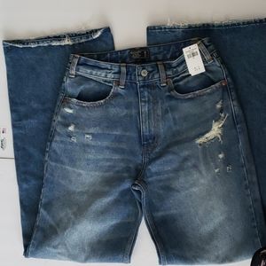 Abercrombie & Fitch Women's Blue Annie Jeans New